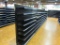 (7) Madix Adjustable Shelving Units (1) Wooden Cabinet