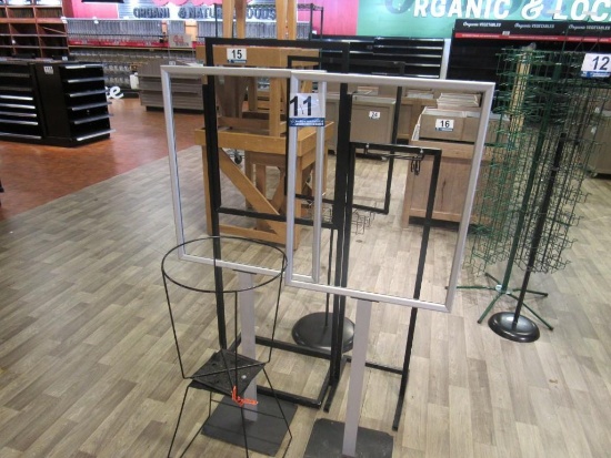 (6) Misc. Store Display Stands