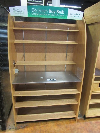 Store Display Shelf