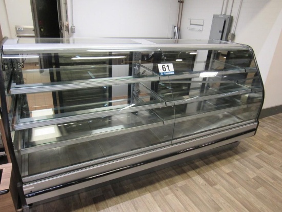 Hussmann SHVS-8-R Refrigerated Bakery Case