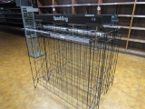 (3) Metal Wine Racks