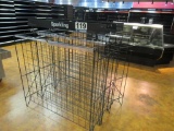 (3) Metal Wine Racks