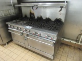 Jade Range 10 Burner Dual Oven Commercial Stove