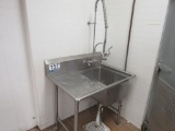 Stainless Steel Single Compartment Sink