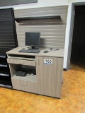 Computer Station Cabinet