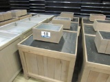 (6) Wooden Display Boxes