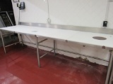 Stainless Steel Prep Table