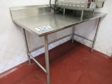 Stainless Steel Prep Table