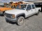 2000 Chevrolet 3500 4 x 4 Crew Cab Pickup Truck (INOPERABLE)