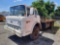 1986 Ford F700 16' Stake Body Flat Bed Truck (INOPERABLE) (PARTS ONLY - NO TITLE)