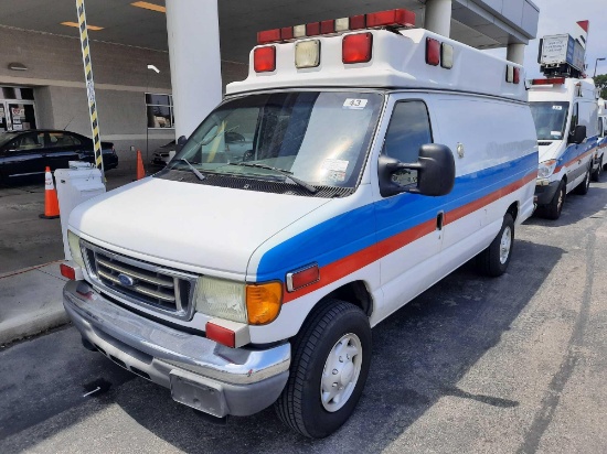 Ford econoline ambulance