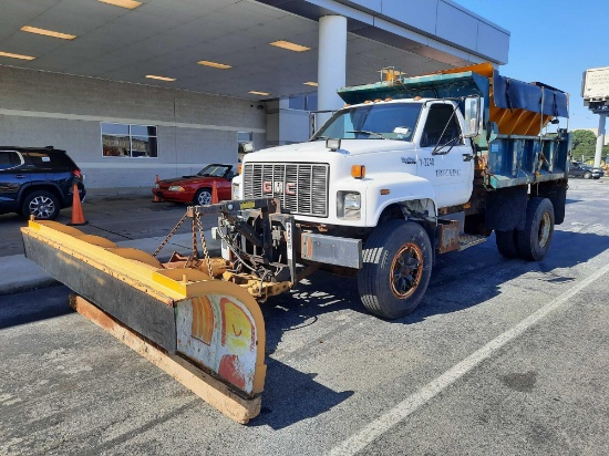 1995 GMC Topkick S/A Dump Truck