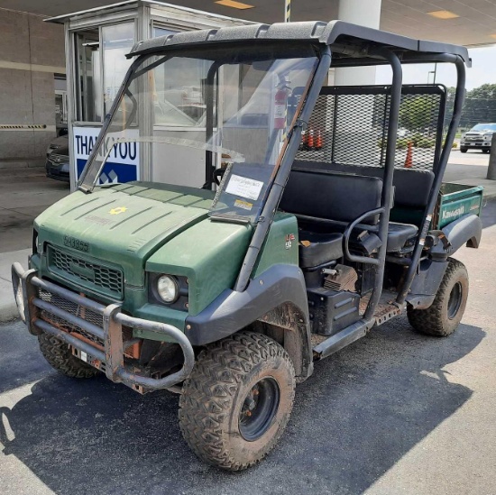 2012 Kawasaki 4x4 UTV (NOT A TITLED ASSET)