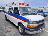 2009 Chevrolet Express Ambulance