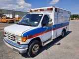 2003 Ford Econoline Ambulance