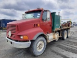 1999 Sterling Tri-Axle Stake Body Truck