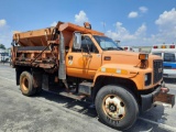 2000 GMC C7500 S/A Dump Truck