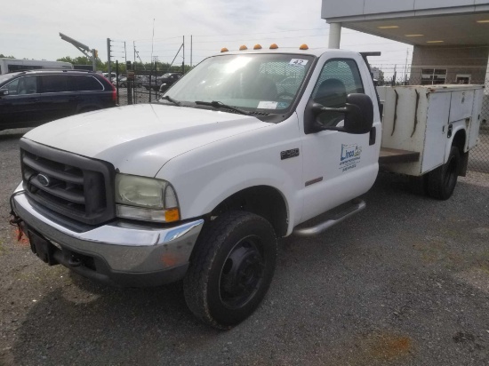 2003 Ford F450 Super Duty XL 4x4 Service Truck