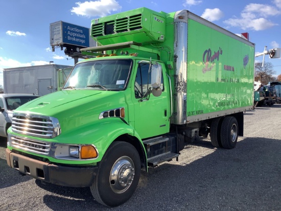 2002 STERLING ACTERRA REFER BOX TRUCK