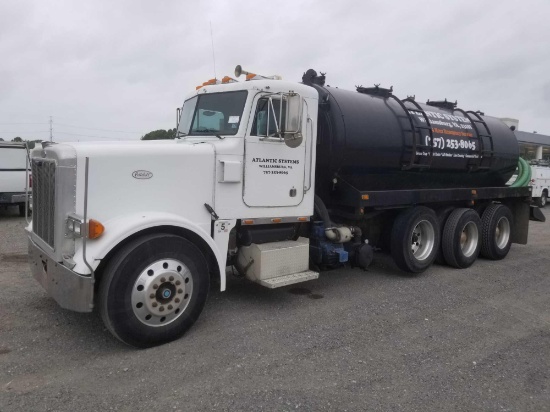 1999 Peterbilt Tri-Axle Vac Pump Truck