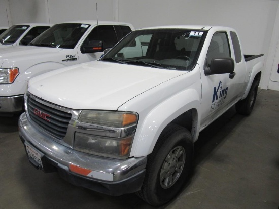 2004 GMC Canyon Extended Cab Pickup (Unit #PU011) (90-DAY TITLE DELAY)