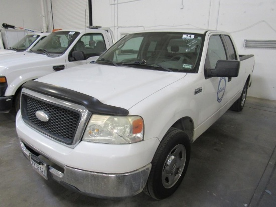 2007 Ford F150 Extended Cab Pickup (Unit #PU490) (INOPERABLE)