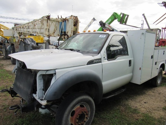 2015 Ford F550 Service Truck (Unit #PU656) (INOPERABLE - PARTS TRUCK)
