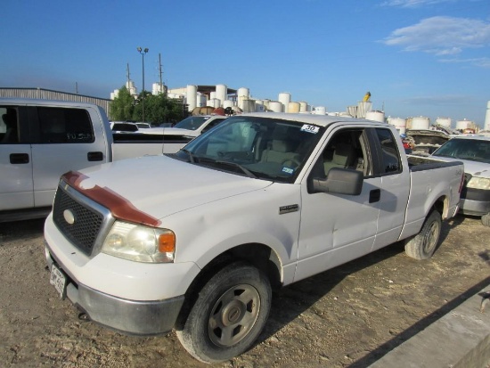 2007 Ford F150 Extended Cab Pickup Truck (Unit #PU485)