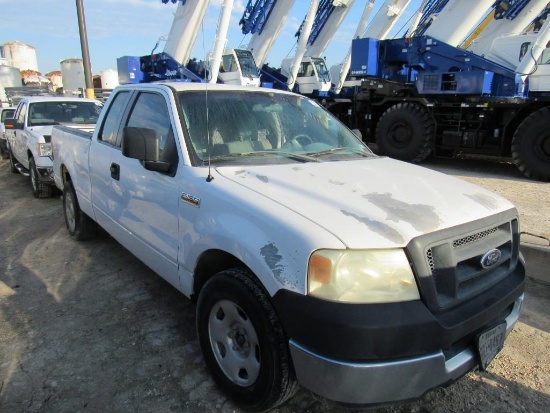 2005 Ford F150 Extended Cab Pickup Truck (Unit #PU629)