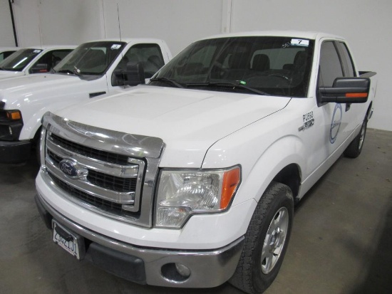 2013 Ford F150 Extended Cab Pickup (Unit #PU593)