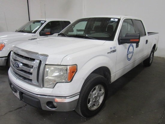 2011 Ford F150 Crew Cab Pickup (Unit #PU552)