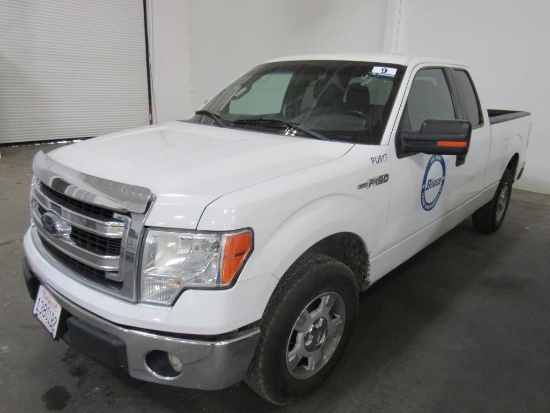 2014 Ford F150 Extended Cab Pickup Truck (Unit #PU617)