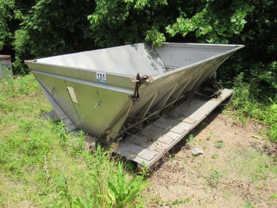 12' NC Spreader Body w/24" Bed Chain