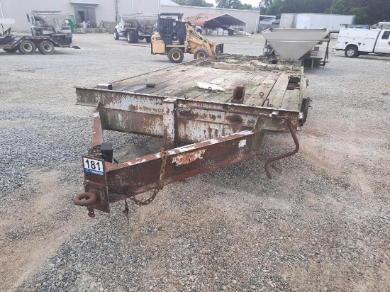 20' Hurst Tri-Axle Trailer (PARTS ONLY - NO TITLE)