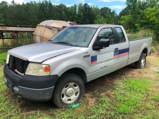 2005 FORD F150 XL 4X4 EXT. CAB PICKUP (UNIT #7553) (INOPERABLE)