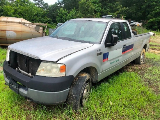 2005 Ford F150 4x4 Ext. Cab Pickup Truck (UNIT #7563) (INOPERABLE)