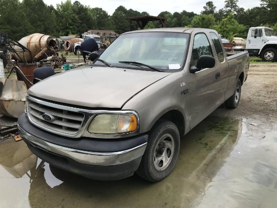 2002 FORD F150 XL EXT. CAB PICKUP TRUCK (UNIT #7457) (INOPERABLE)