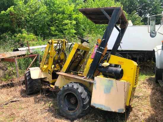 1998 SWINGER 240-2 WHEEL LOADER (INOPERABLE) Heavy Construction Equipment Loaders Wheel Loaders Online Auctions Proxibid