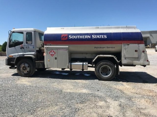 1998 GMC 2-POT TANKER TRUCK (UNIT #P5656)