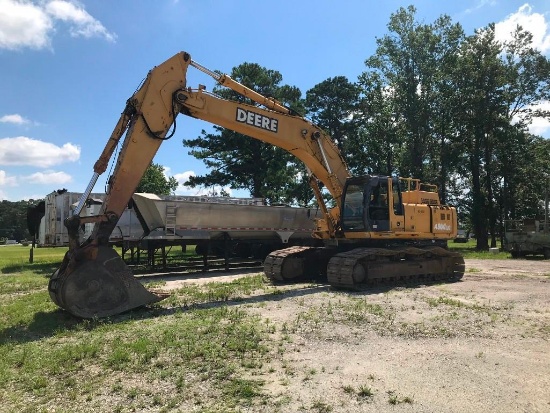 2005 John Deere 450C Hydraulic Excavator