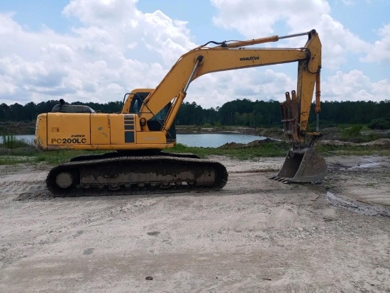 Komatsu PC200LC-6E Hydraulic Excavator