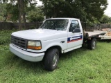 1994 Ford F250 Flatbed Truck (90-DAY TITLE DELAY)