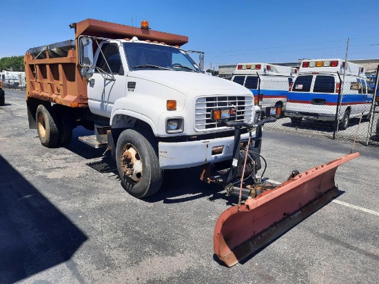 1999 GMC C6500 S/A Dump Truck