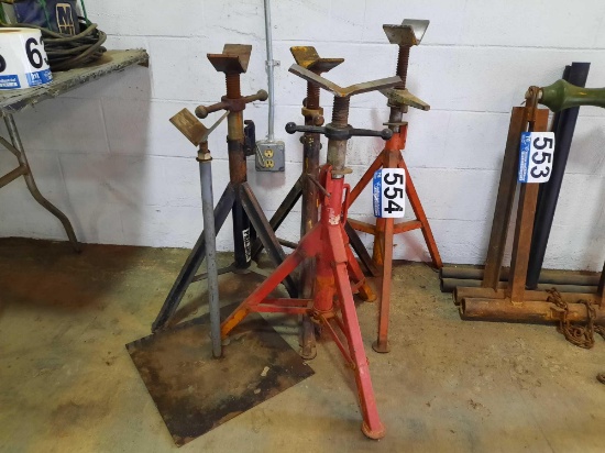 Adjustable Pipe Stands