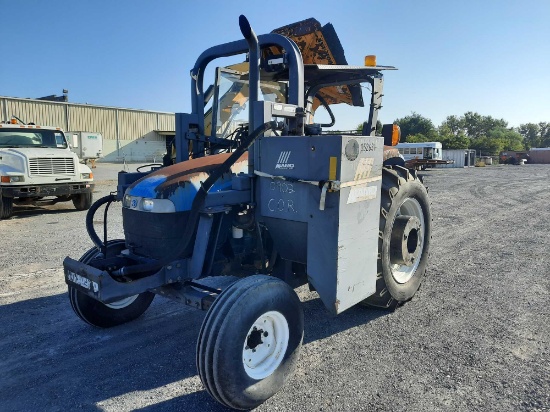 2005 New Holland TB100 A/G Tractor (City Of Richmond Unit 2631)
