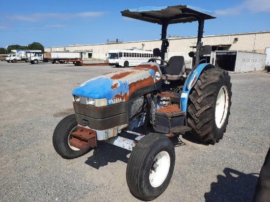 1999 New Holland TN70 A/G Tractor (City Of Richmond Unit 2856)