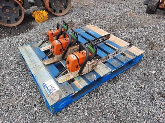 Pallet Of Chain Saws