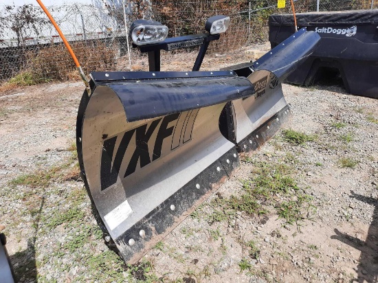 2018 Snow Dogg VX85II 8' Positioning Electric Powered Hydraulic Snow Plow