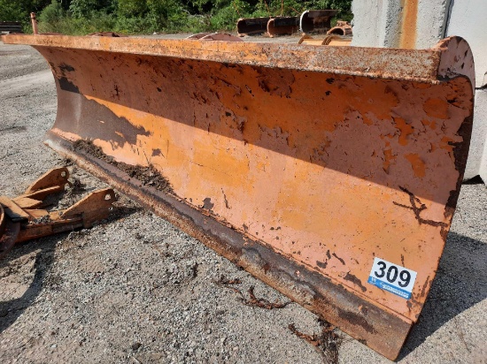 12' Adjustable Snow Plow