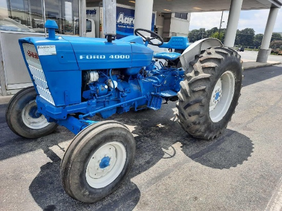 Ford 4000 Tractor